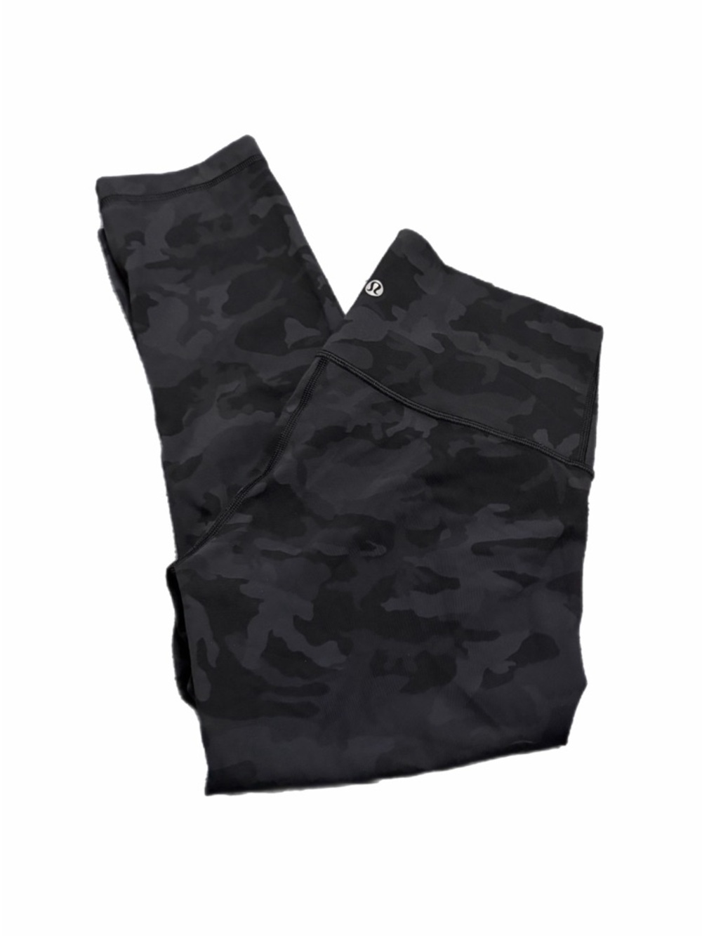 Lululemon Wunder Under High-Rise Crop *Luxtreme 21" Incognito Camo Multi Grey 6